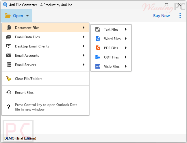 4n6 file converter screenshot 4n6 File Converter Screenshot