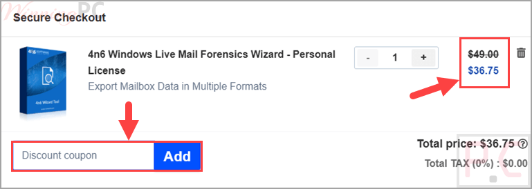 4n6 windows live mail forensics wizard coupon code 4n6 Windows Live Mail Forensics Wizard Coupon Code