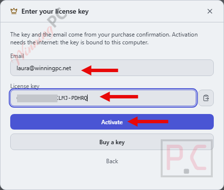 activate softorbits ai photo culling key