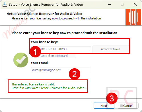 activate softorbits voice silence remover key activate softorbits voice silence remover key