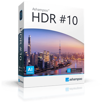 Ashampoo HDR #10 Giveaway: Lifetime License Key Free