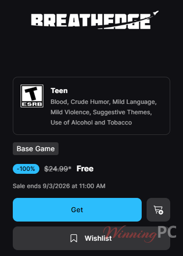 breathedge game giveaway Breathedge Is Free on the Epic Games