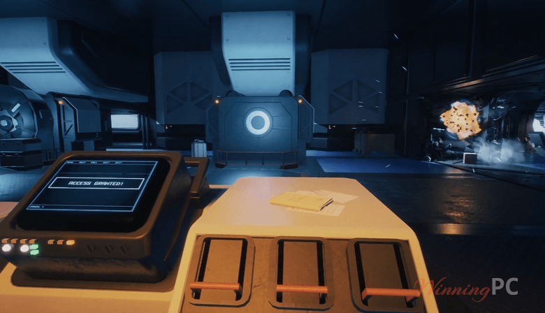 breathedge game screenshot Breathedge screenshot