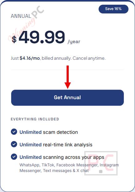 buy scamless ai scam detector annual license buy scamless ai scam detector annual license