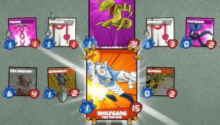 cardpocalypse game screenshot Cardpocalypse game screenshot