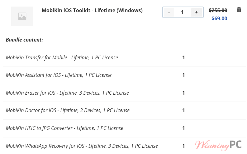 checkout mobikin ios toolkit Checkout MobiKin iOS Toolkit Box with discount code
