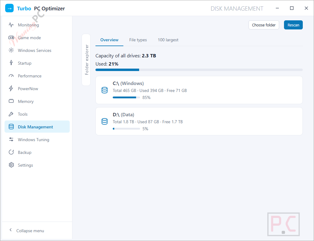disk management softorbits turbo pc optimizer disk management softorbits turbo pc optimizer