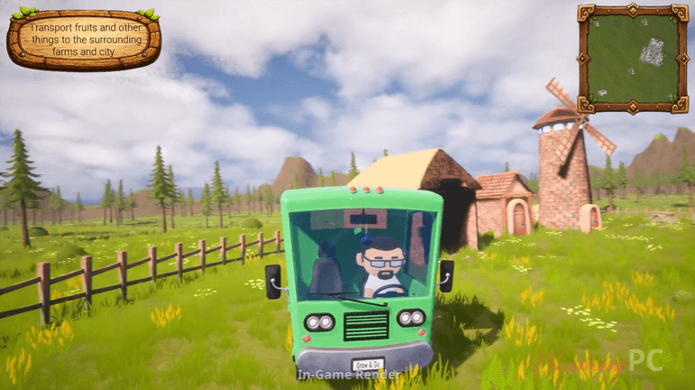 grow go cozy deliveries screenshot Grow & Go: Cozy Deliveries Giveaway Screenshot
