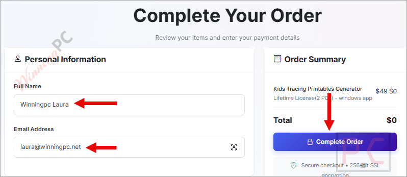 kids tracing printables generator giveaway page Kids Tracing Printables Generator Giveaway Page