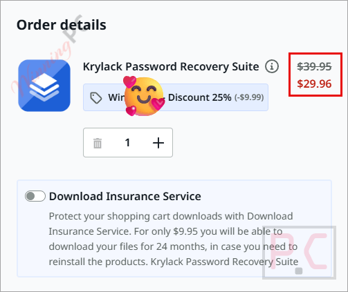 krylack password recovery suite coupon code Krylack Password Recovery Suite Coupon Code
