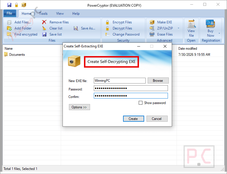 make exe powercryptor encryption suite make exe powercryptor encryption suite
