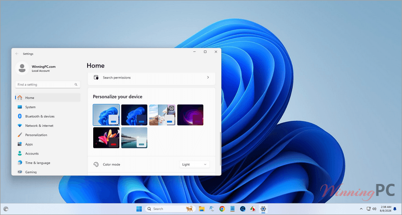 microsoft windows 11 screenshot Microsoft Windows 11 screenshot