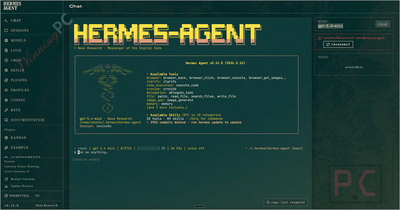 myclaw hermes agent myclaw hermes agent