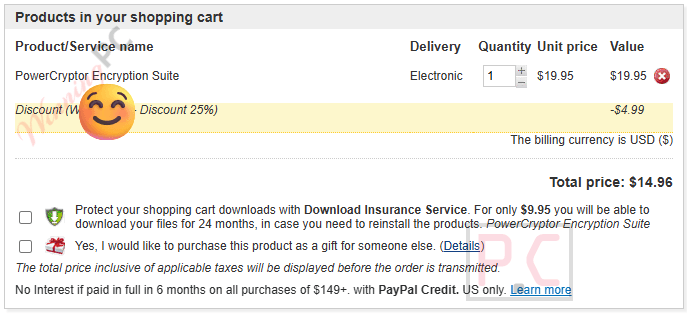 powercryptor encryption suite coupon code PowerCryptor Encryption Suite Coupon Code