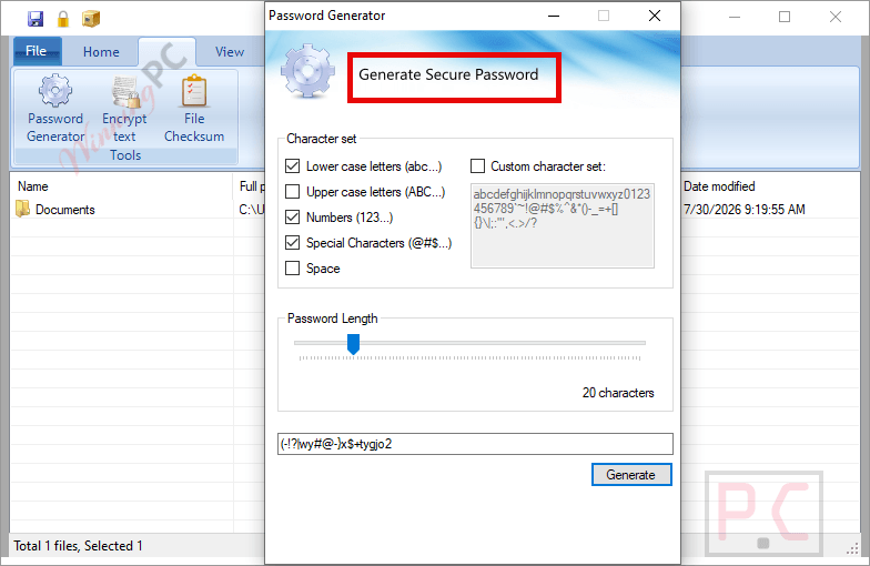 powercryptor encryption suite generate password powercryptor encryption suite generate password
