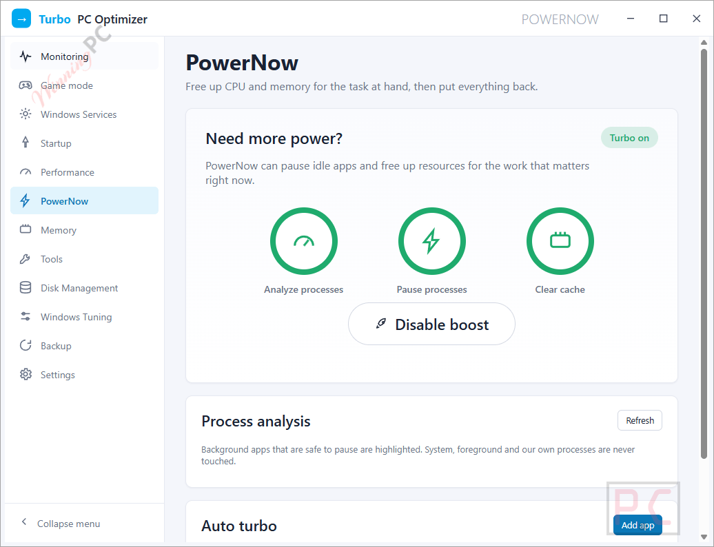 powernow softorbits turbo pc optimizer powernow softorbits turbo pc optimizer