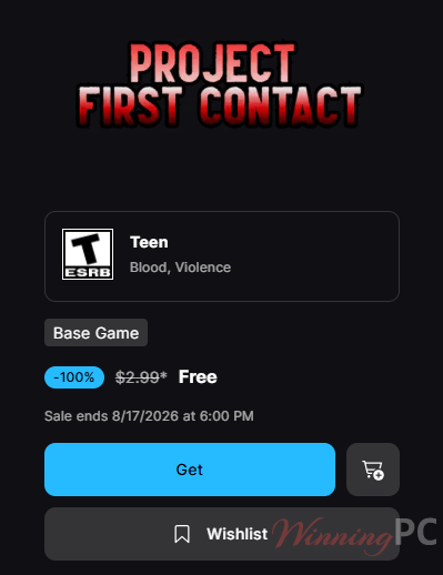 project first contact game giveaway Project First Contact Game giveaway download