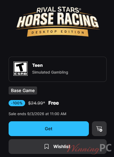 rival stars horse racing giveaway Rival Stars Horse Racing Giveaway