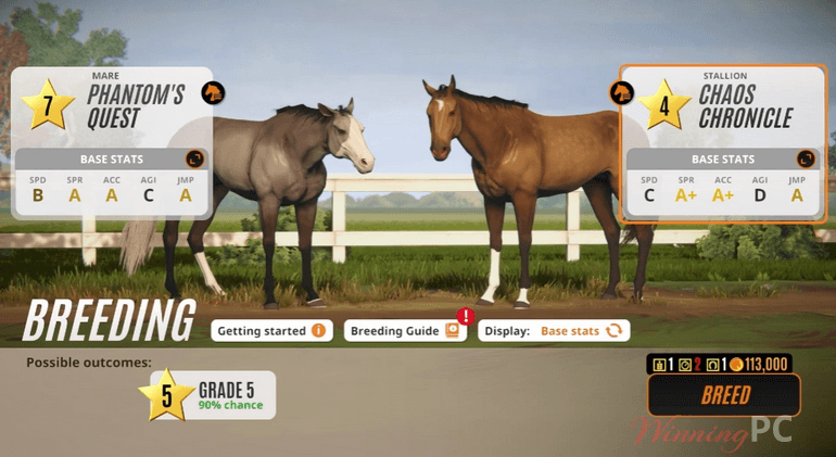 rival stars horse racing screenshot Rival Stars Horse Racing Screenshot