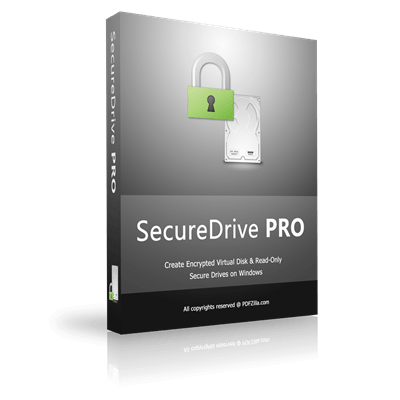 SecureDrive PRO