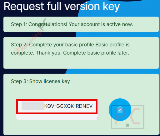 Show SoftOrbits AI Photo Culling Key