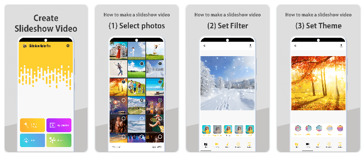 slideshow maker pro android screenshot Slideshow Maker Pro Android App Giveaway