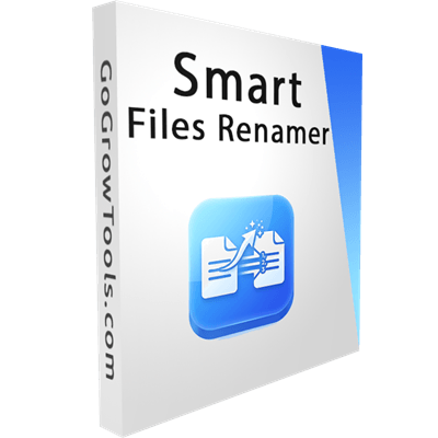 Smart File Renamer Giveaway: Lifetime License Key Free