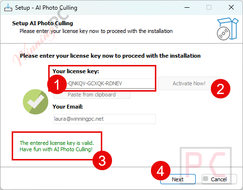 SoftOrbits AI Photo Culling Activation Key
