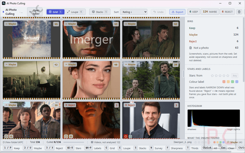 SoftOrbits AI Photo Culling