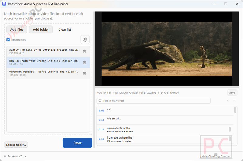 softorbits transcribeit license code free SoftOrbits TranscribeIt