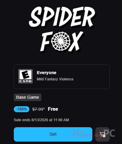 spider fox game giveaway Spider Fox Giveaway