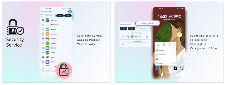 super shortcut productivity android app screenshot Super Shortcut: Productivity Screenshot
