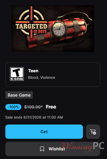 targeted 10 days game giveaway Targeted – 10 Days game giveaway download