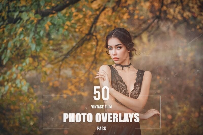 vintage film photo overlays main screenshot 50 Vintage Film Photo Overlays