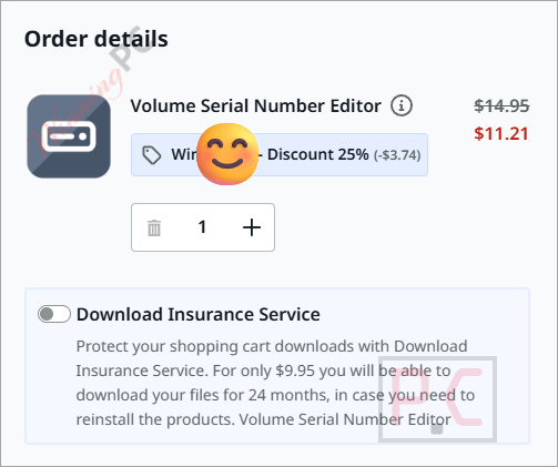 Volume Serial Number Editor Apply Code