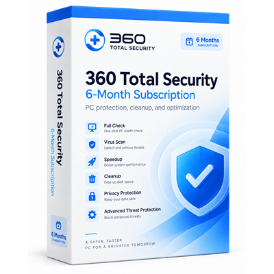360 Total Security Premium Giveaway: 6-Month License Key Free