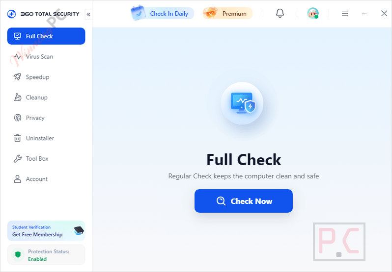 360 total security premium main screenshot 360 Total Security Premium Main Screenshot