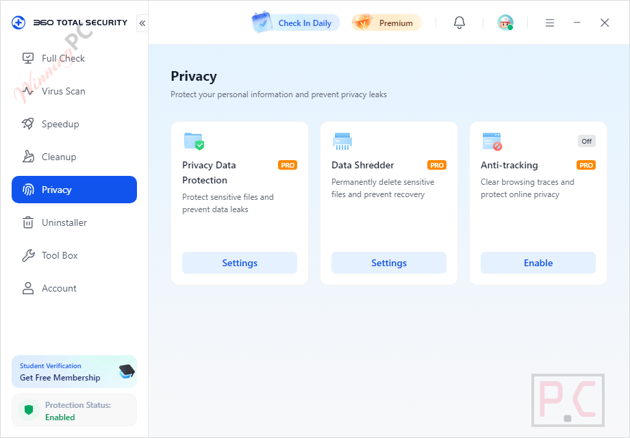 360 total security premium privacy 360 total security premium privacy