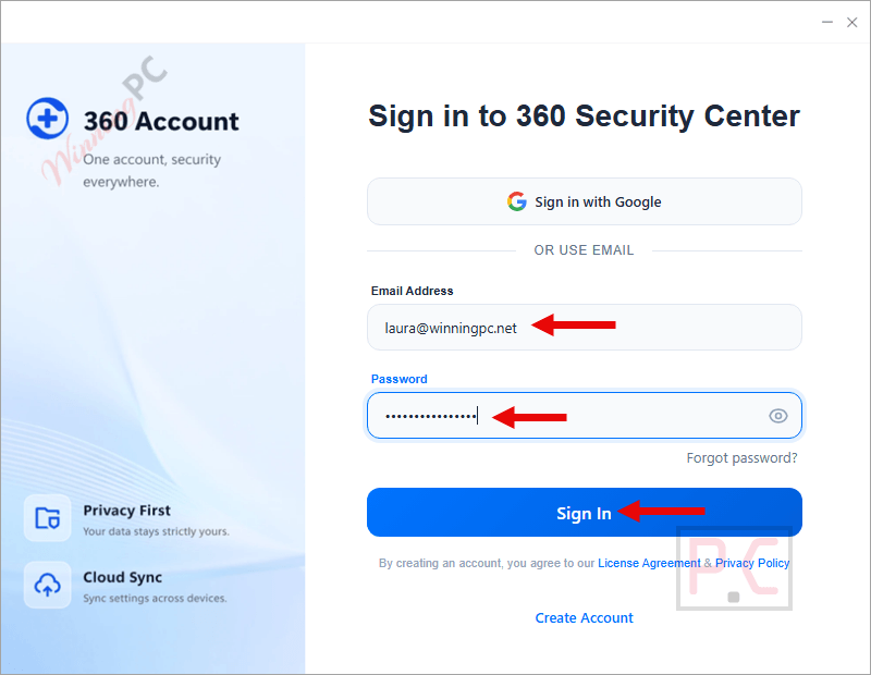 360 total security premium sign in 360 Total Security Premium Sign in
