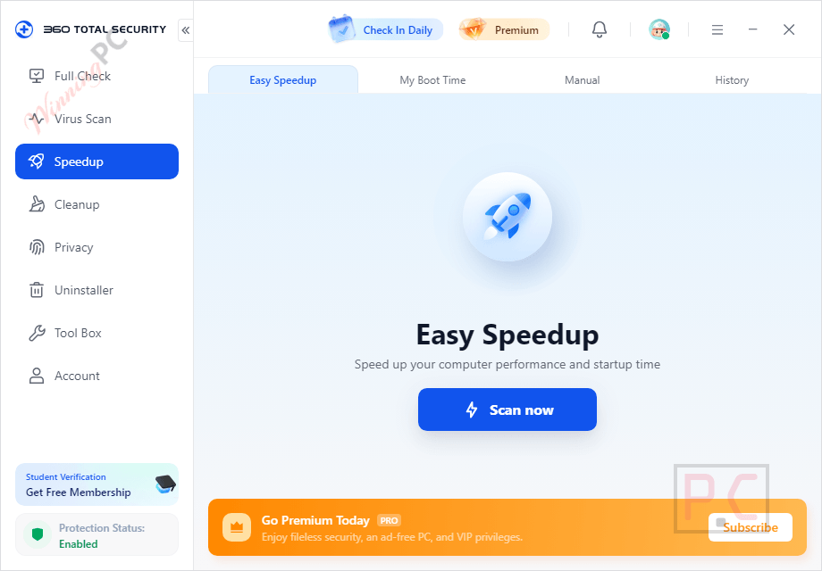 360 total security premium speedup 360 total security premium speedup