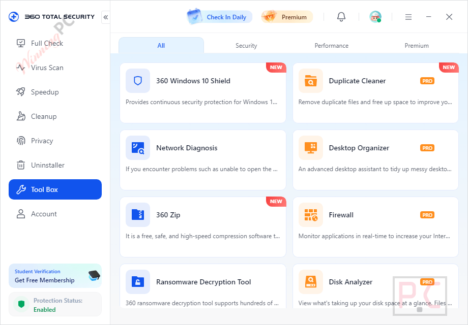 360 total security premium tool 360 total security premium tool