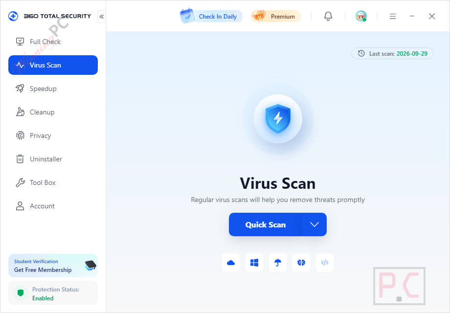 360 total security premium virus scan 360 total security premium virus scan