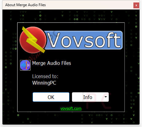 about vovsoft merge audio files free About Vovsoft Merge Audio Files Free