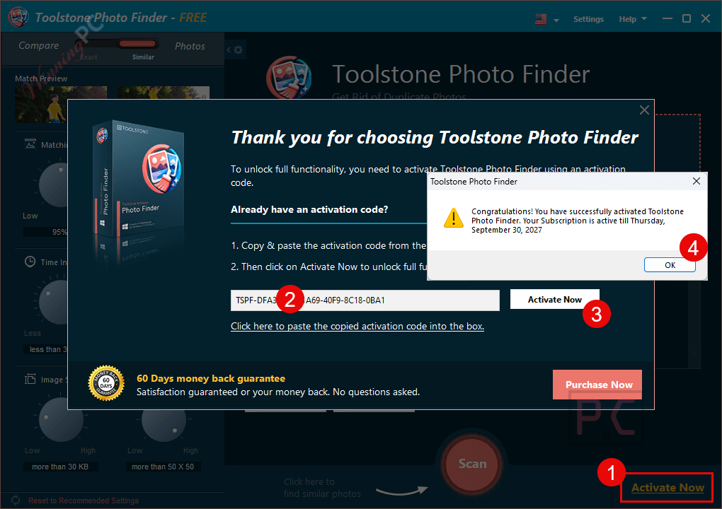 activate toolstone photo finder code Activate Toolstone Photo Finder Code
