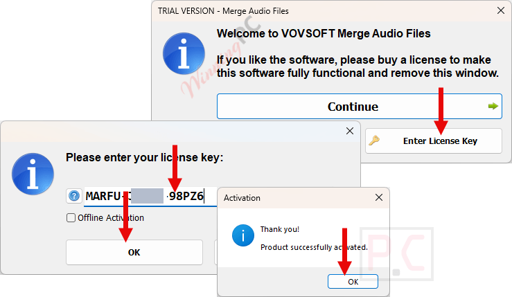 activate vovsoft merge audio files code Activate Vovsoft Merge Audio Files Code