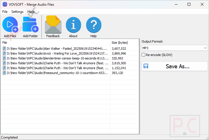 add files vovsoft merge audio files Add Files Vovsoft Merge Audio Files