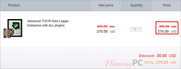 advanced tcp ip data logger coupon code Advanced TCP/IP Data Logger coupon code