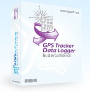 GPS Tracker Data Logger Professional 30 trackers