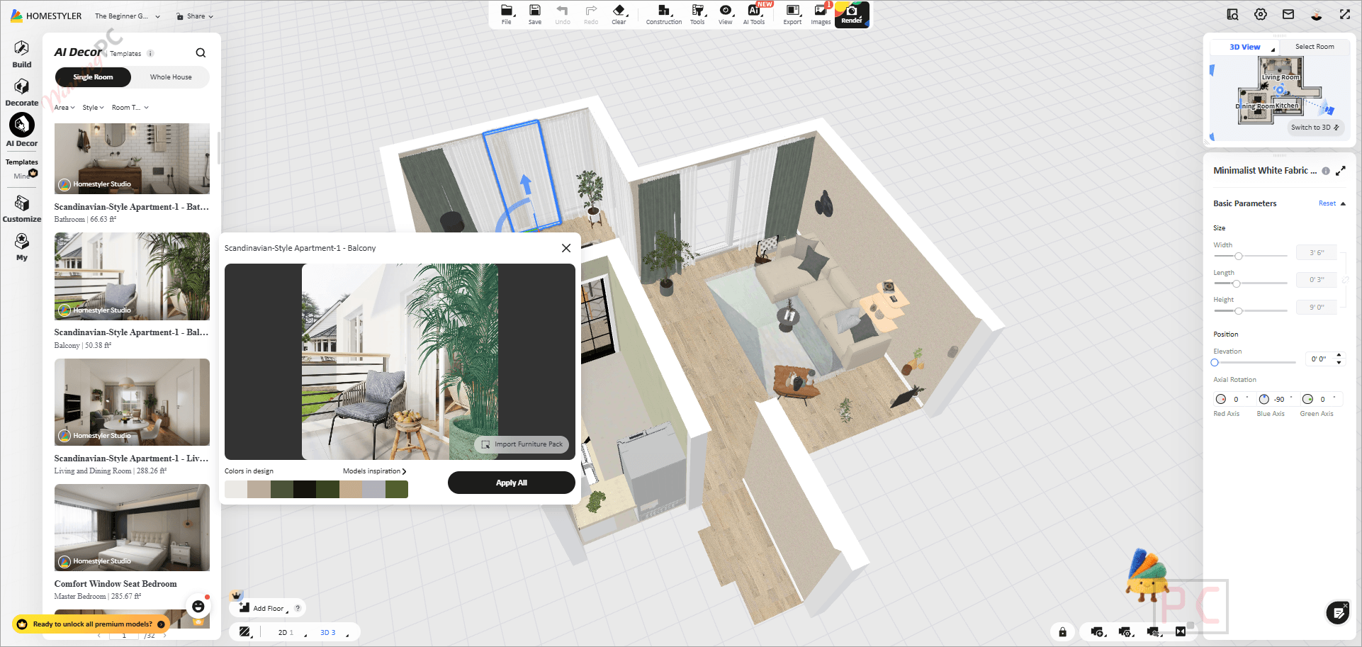 ai decor homestyler ai decor homestyler