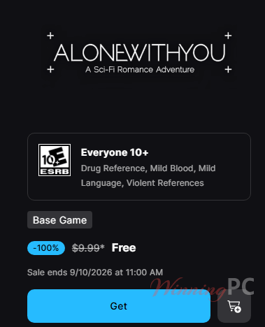 Alone With You game giveaway